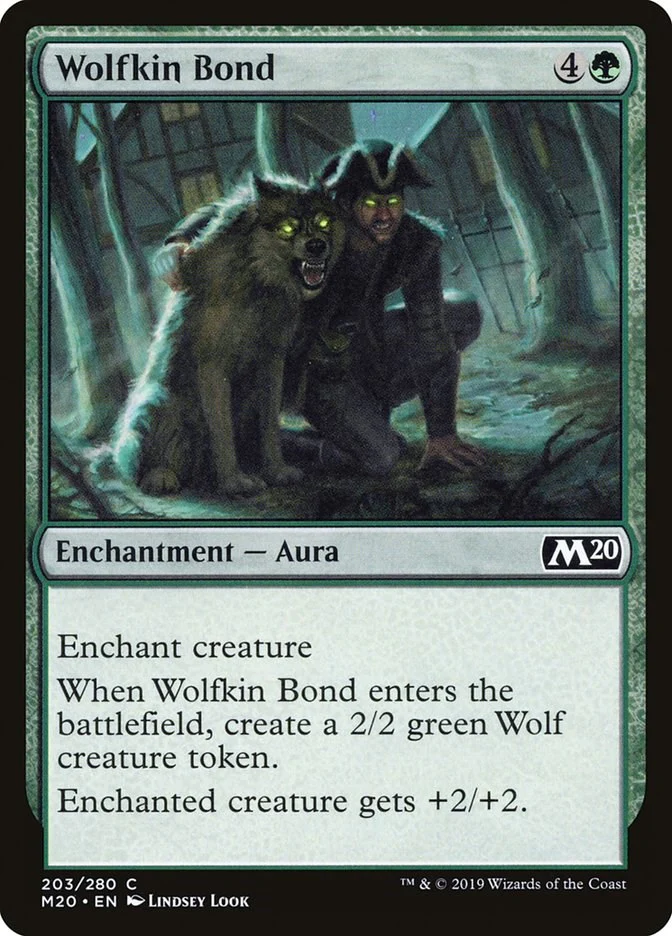 Wolfkin Bond [M20 - 203]
