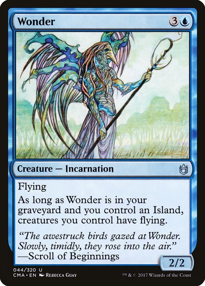 Wonder [CMA - 44]