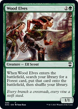 Wood Elves [KHC - 80]