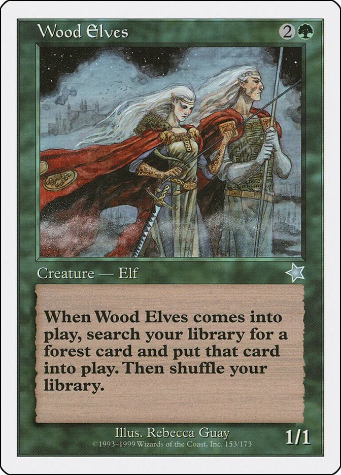 Wood Elves [S99 - 153]