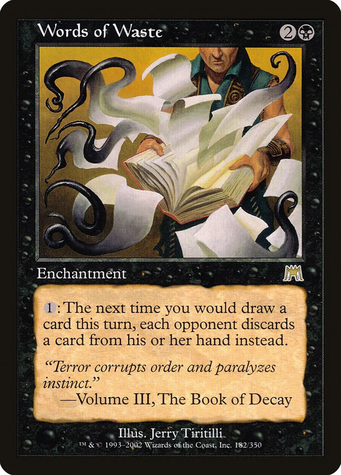 Words of Waste [ONS - 182]