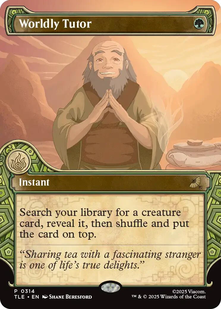 Worldly Tutor (Showcase) [TLE - 314]