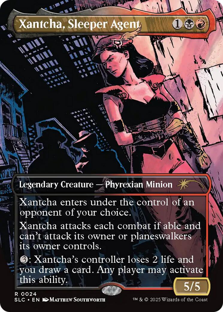 Xantcha, Sleeper Agent [SLC - 24]