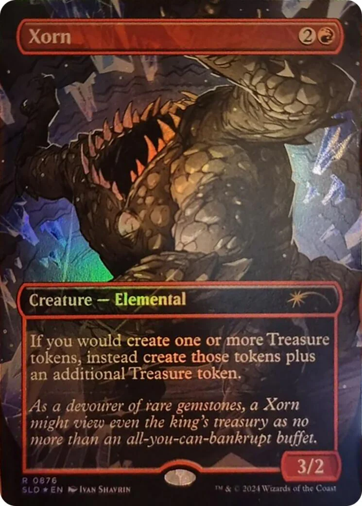Xorn (Rainbow Foil) [SLD - 876]