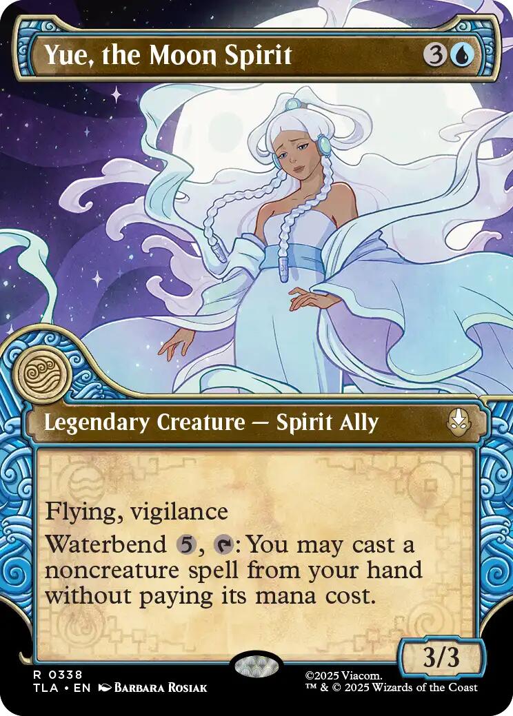 Yue, the Moon Spirit (Showcase) [TLA - 338]