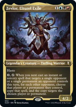 Zevlor, Elturel Exile (Foil Etched) [CLB - 552]