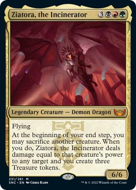 Ziatora, the Incinerator [SNC - 231]